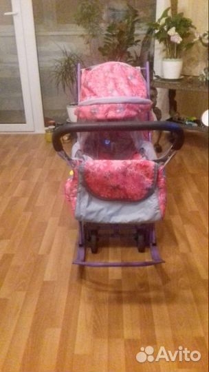 Санки коляска