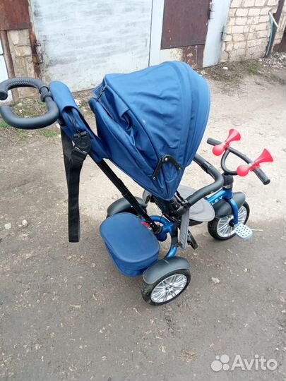 Велосипед коляска bentley