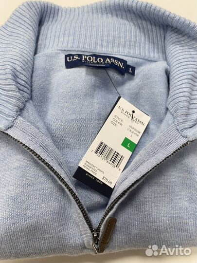 Свитер мужской Uspolo
