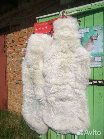 Накидки на сиденья из овчины