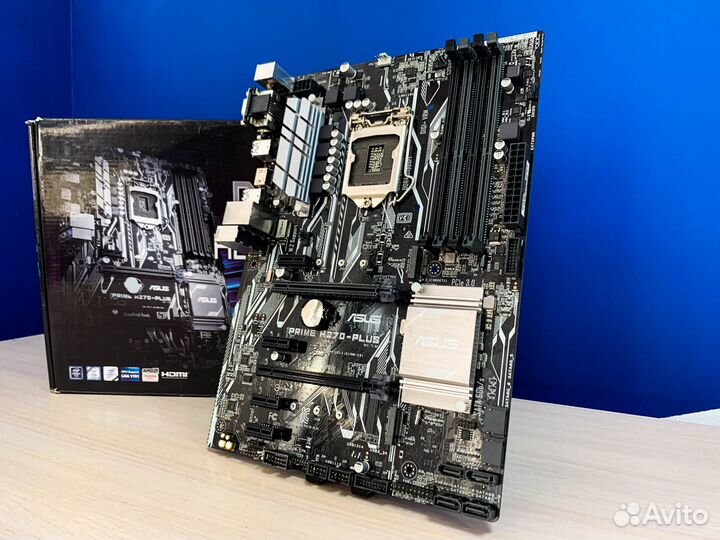 Материнская плата Asus Prime H270-Plus LGA1151