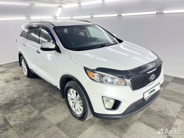 Kia Sorento Prime 2.4 AT, 2016, 145 500 км