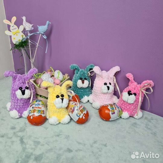 Зайчик с сюрпризом