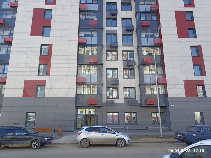 Квартира-студия, 28,8 м², 10/18 эт.
