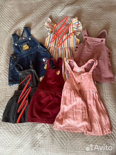 Сарафан для девочки