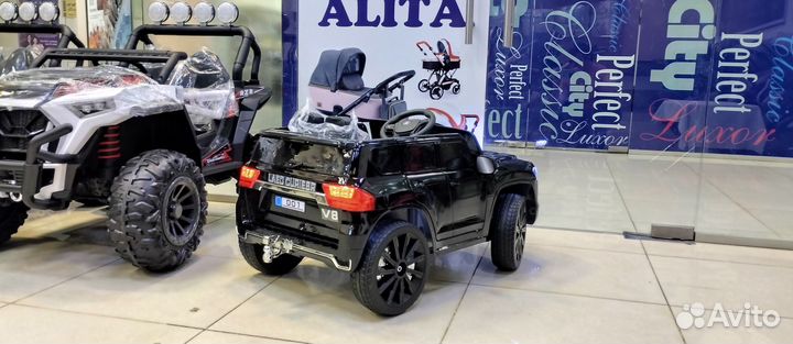 Детский электромобиль джип