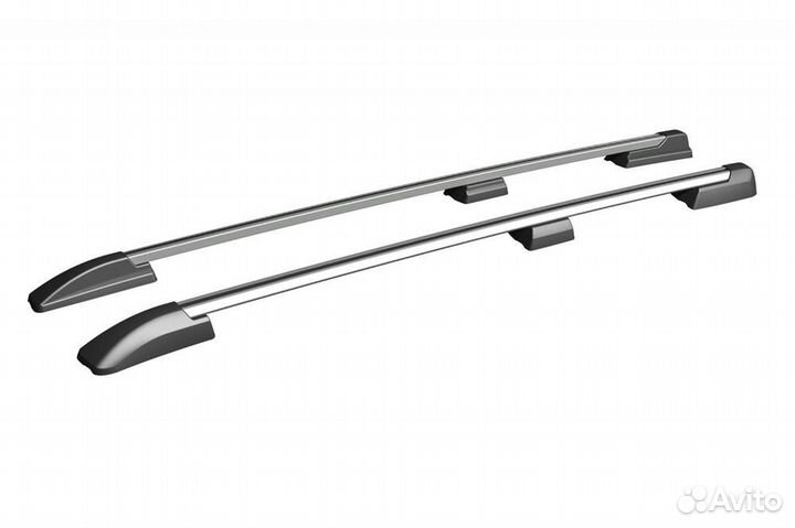 Рейлинги для UAZ Patriot 2005- серебристые PT