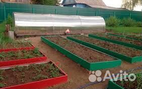 Грядка оцинкованная