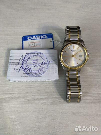 Часы Casio Quartz