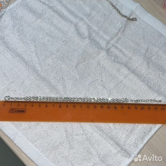 Комплект колье и браслет СССР (сзр)