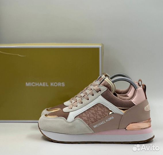 Женские Кроссовки Michael Kors Премиум