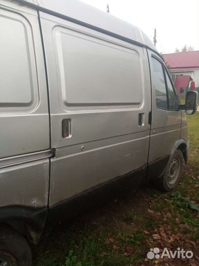 ГАЗ Соболь 2752 2.3 МТ, 2007, 283 000 км