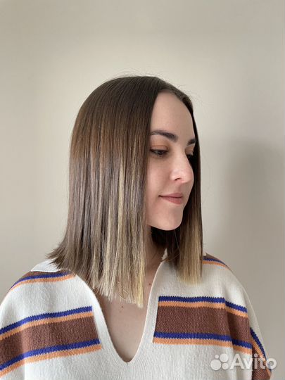 Наращивание волос