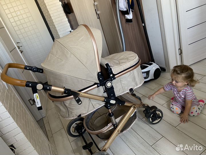 Коляска 2 в 1 belecco