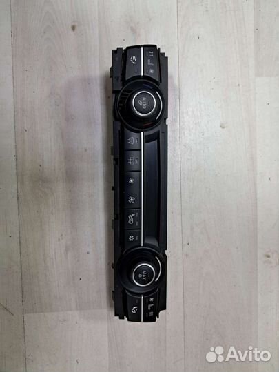 Блок управления климатом на бмв х5/6