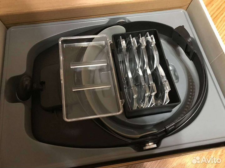 Бинокулярные очки Light Head Magnifying Glass