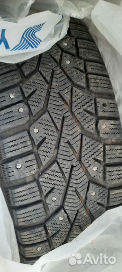 Колеса r 14 зимние шипованные 2 сезона