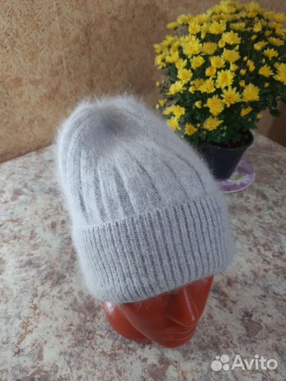 Шапка из ангорки
