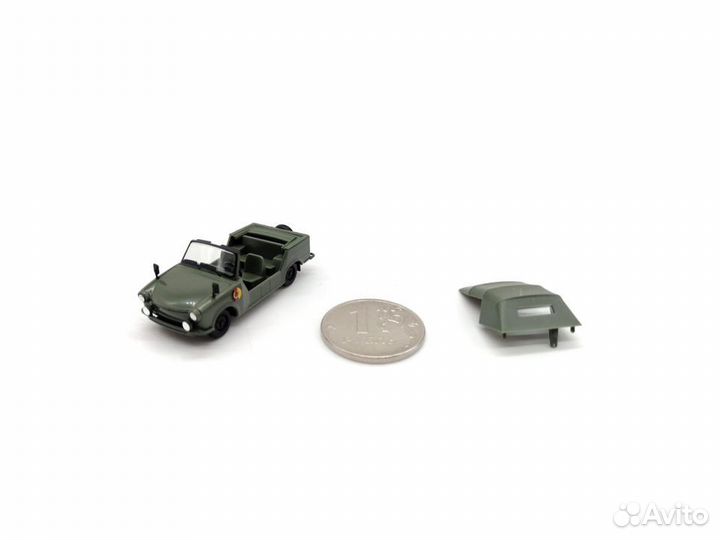 Модель herpa 24440 Trabant 601 Bucket NVA 1:87