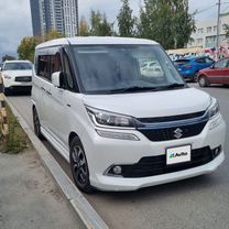 Suzuki Solio 1.2 AMT, 2016, 128 000 км, с пробегом, цена 1 200 000 руб.