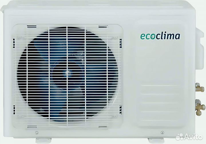 Сплит-система EcoClima on/off. С доставкой