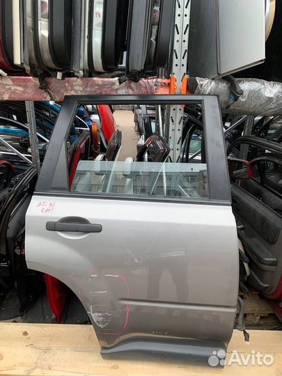 Правая задняя дверь Ниссан Икстрейл T31