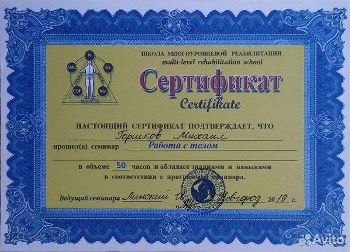 Остеопатический Массаж