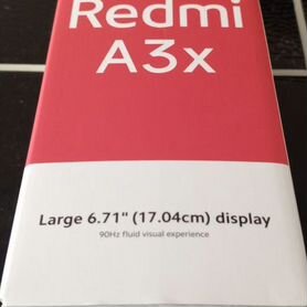 Xiaomi Redmi A3x, 3/64 ГБ