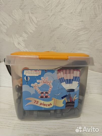 Набор инструментов детский полесье