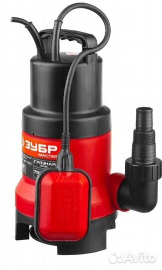 Насос зубр нпг-М1-750
