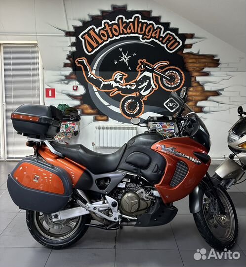 Honda XL1000V Varadero без пробега по РФ