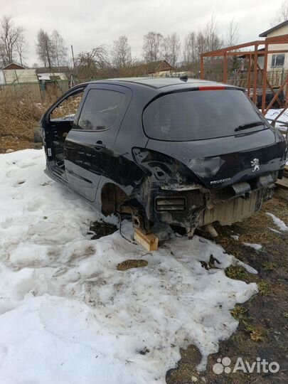 Кузов peugeot 308