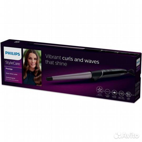 Плойка, щипцы для завивки Philips BHB872/00