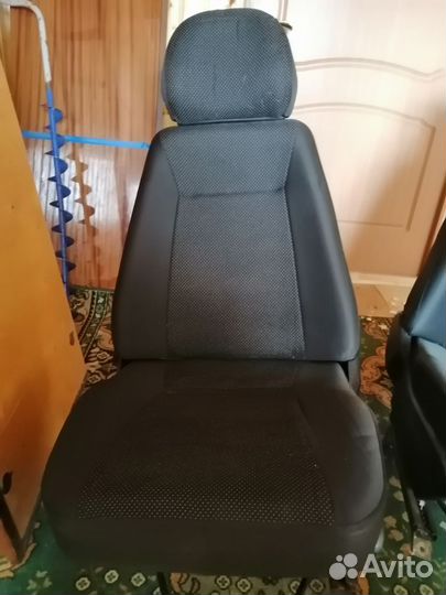 Сиденья на ниву chevrolet
