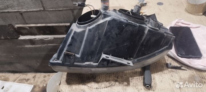 Блок фара правая калина1