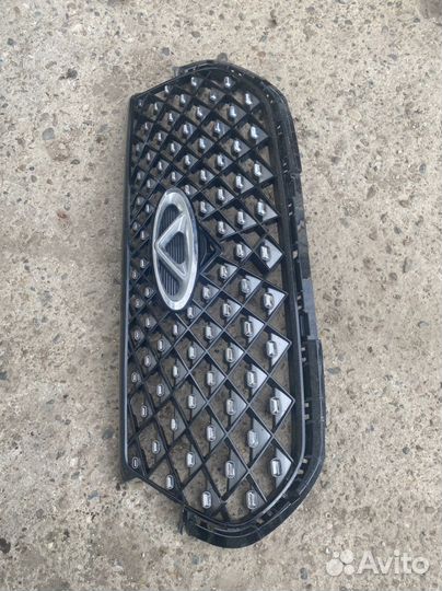 Tiggo 7 pro решетка радиатора чери тигго