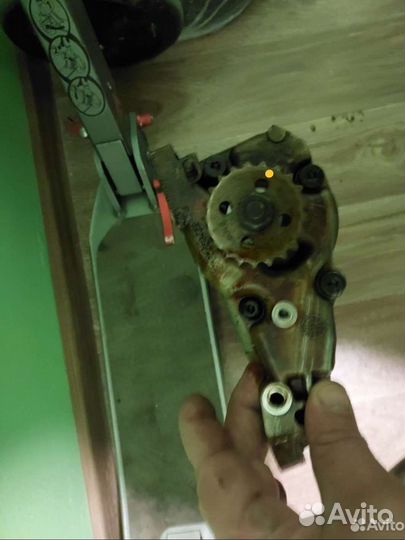 Масляный насос bmw n46b20