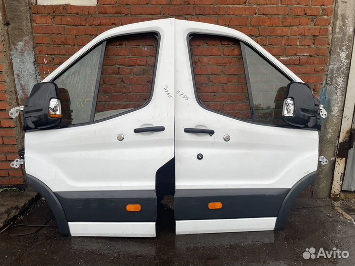 Двери на Форд Транзит с 2014 г.в
