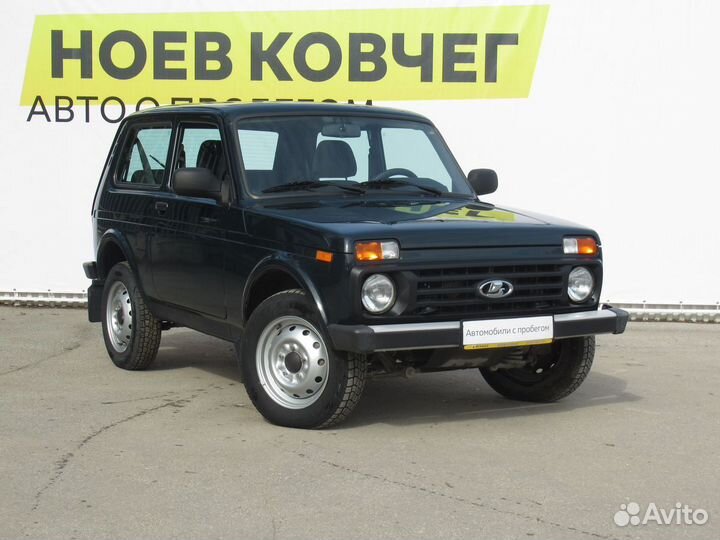 LADA 4x4 (Нива) 1.7 МТ, 2019, 25 500 км