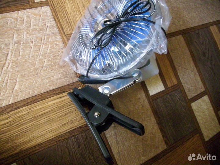 Вентилятор автомобильный