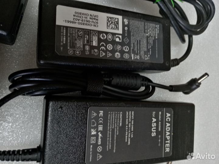 Блоки питания для нотубуков, мониторов И тв