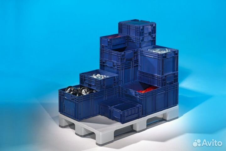 Ящик пластиковый износостойкий