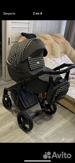 Коляска adamex 3 в 1