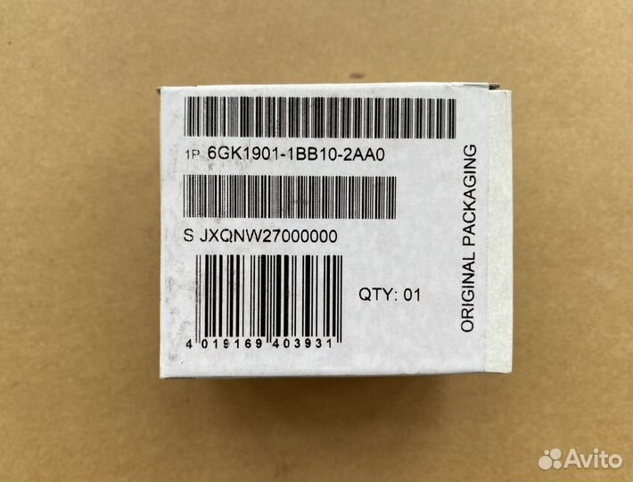 Siemens Simatic Net 6GK1901-1BB10-2AA0 штекер нов