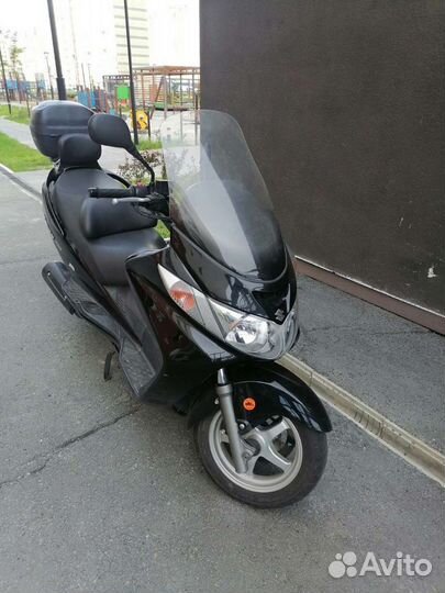 Максискутер Сузуки skywave 400