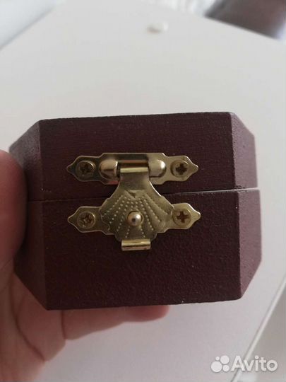 Шкатулка для свадебных колец