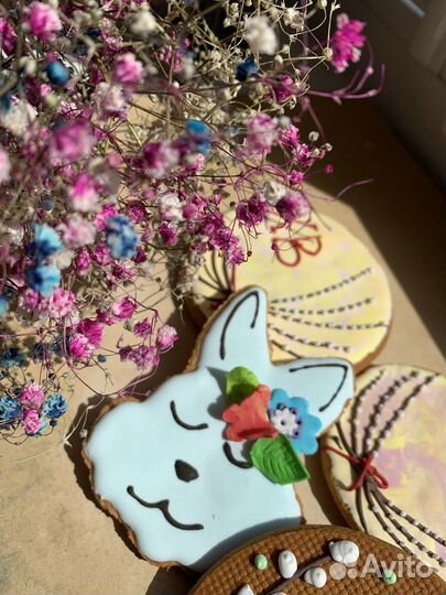 Подарочный набор пряников