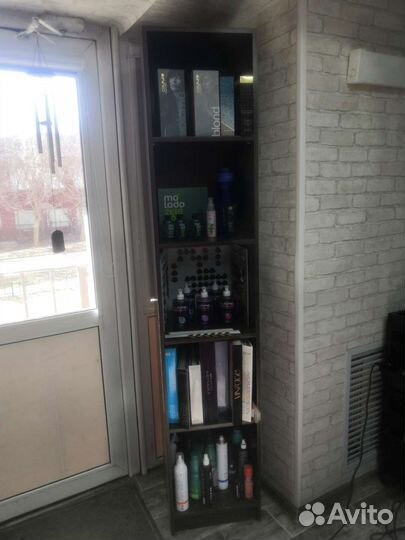 2 тележки-тумбы, тумбочка, стеллаж