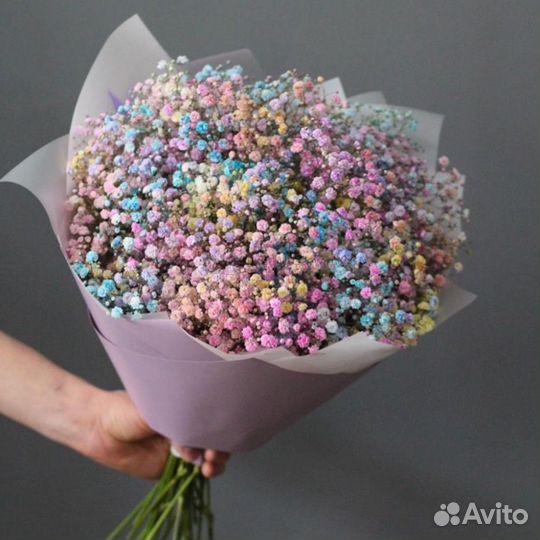 Букет из гипсофилы