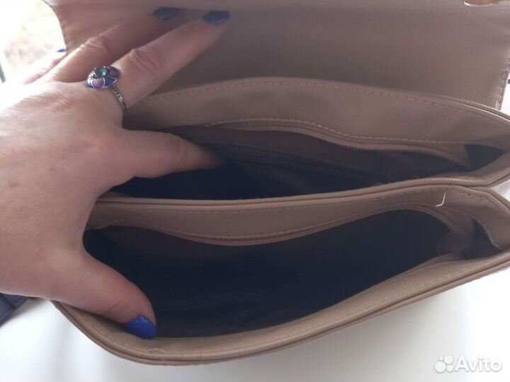 Сумка женская натуральная кожа